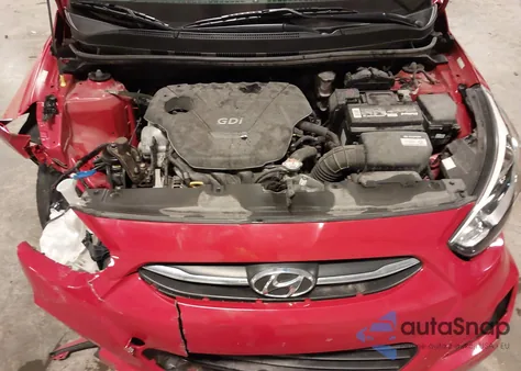 2016 Hyundai Accent Se из США, поврежденный, VIN KMHCT4AE4GU989876